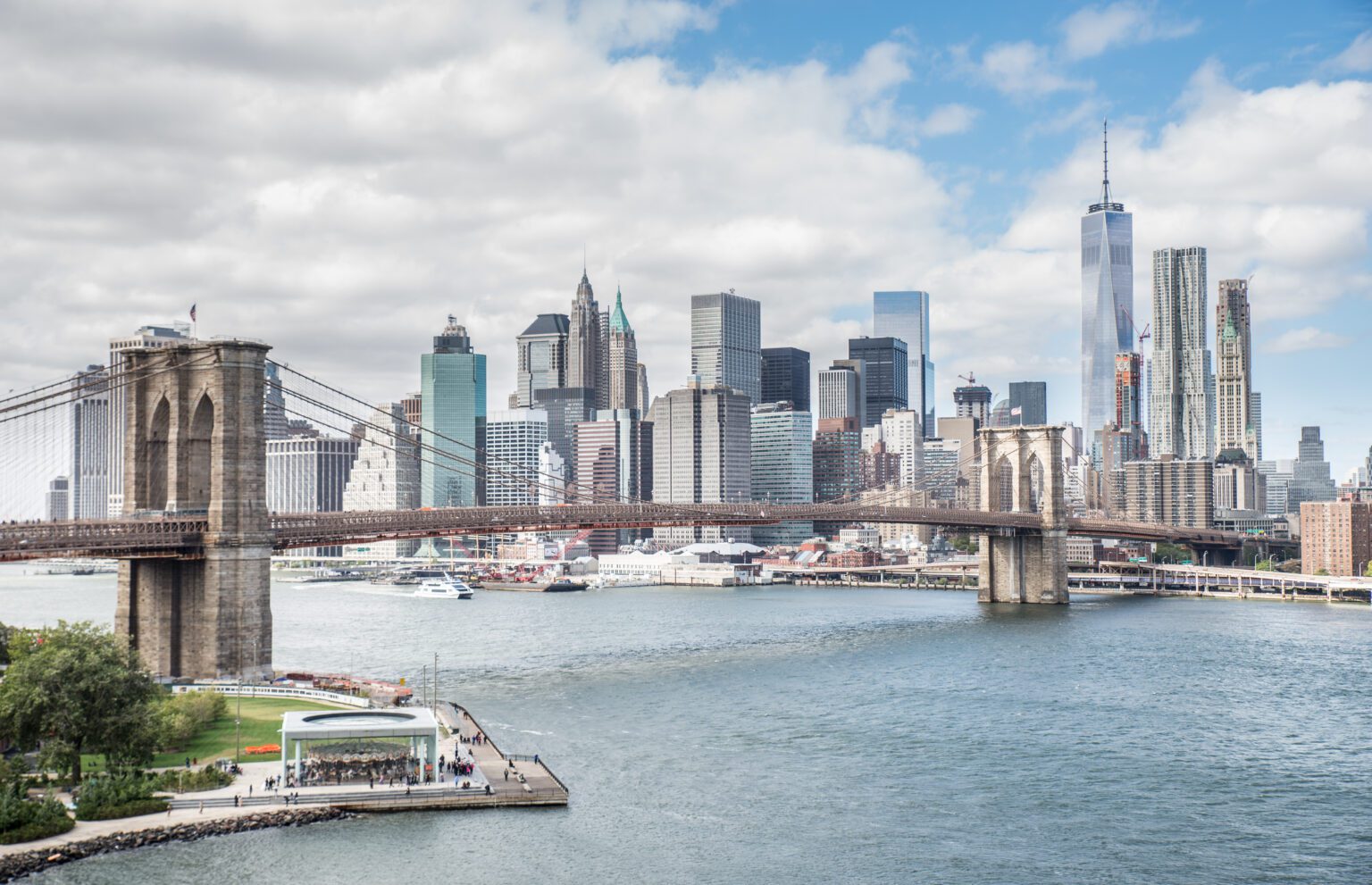 View of brooklyn bridge